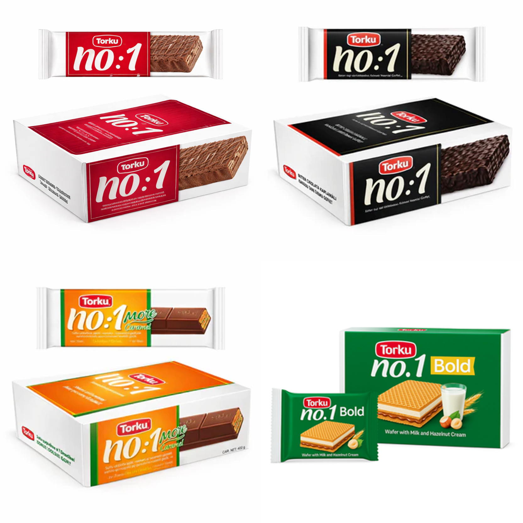 Crumbino Wafer Variety Pack (96 PK)