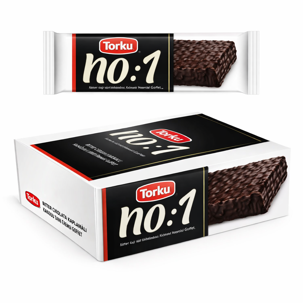 Torku NO:1 Wafer - Dark Chocolate