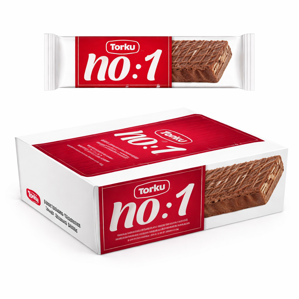 Torku NO:1 Wafer - Milk Chocolate