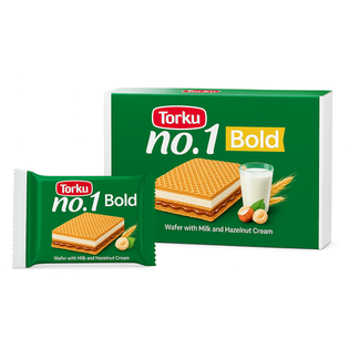 Torku NO:1 Wafer - Bold Hazelnut